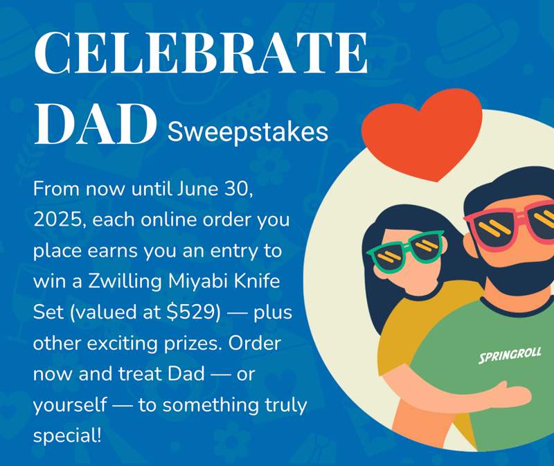 Celebrate Dad Sweepstakes